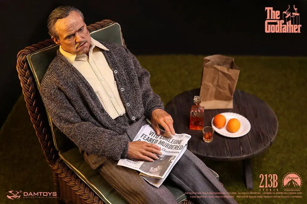 The Godfather Action Figure 1/6 Vito Corleone Golden Years Version 32 cm product photo