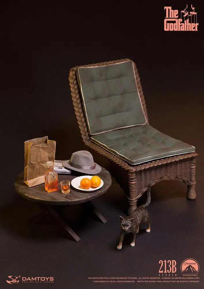 The Godfather Action Figure 1/6 Vito Corleone Golden Years Version 32 cm product photo