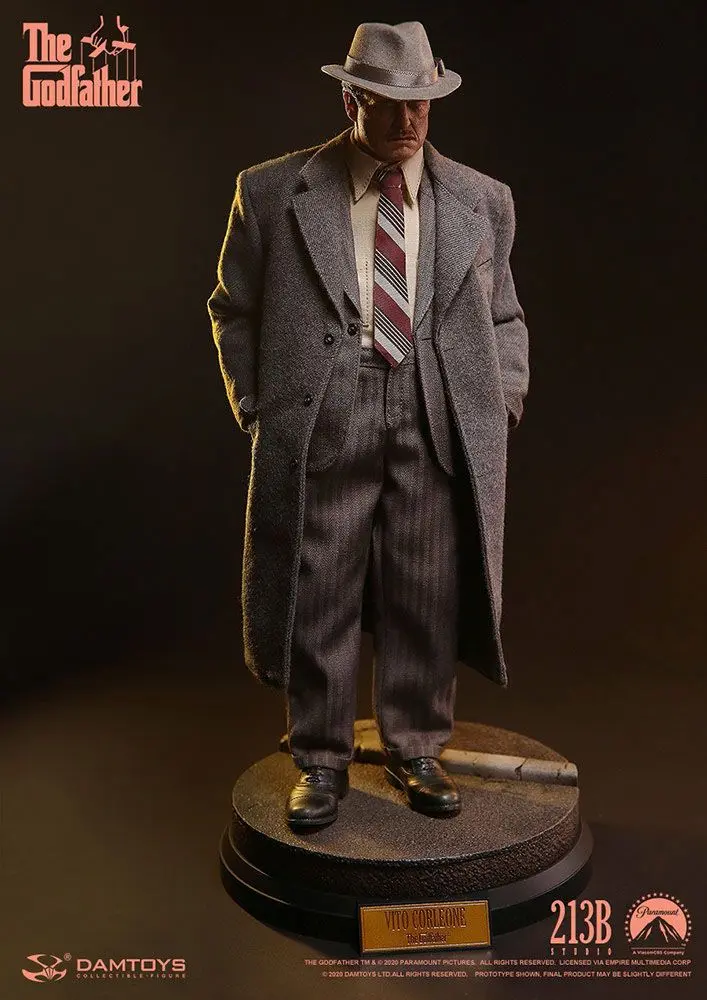 The Godfather Action Figure 1/6 Vito Corleone Golden Years Version 32 cm product photo