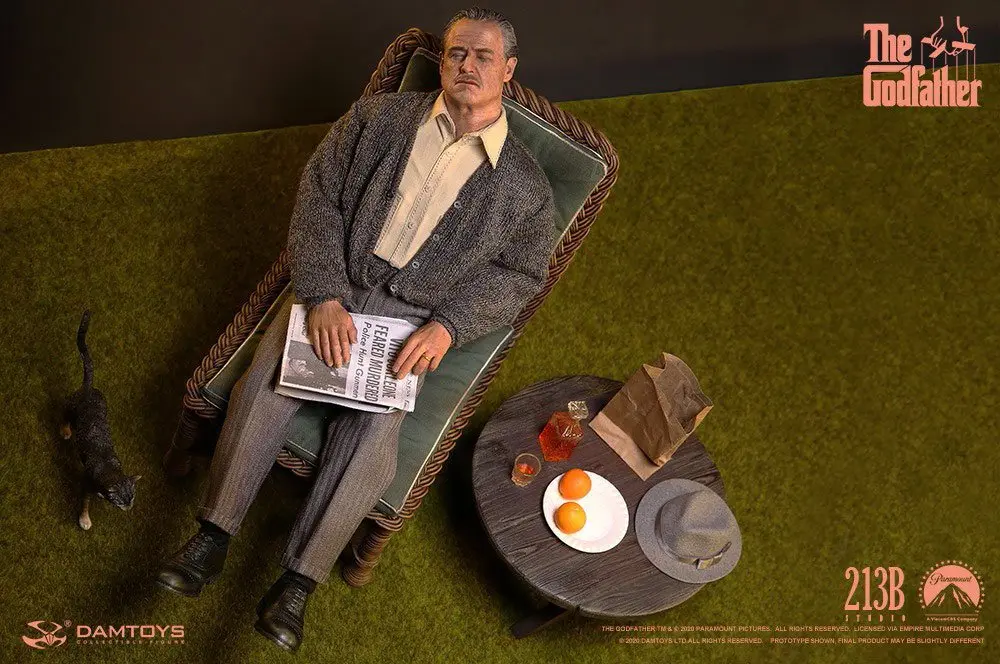 The Godfather Action Figure 1/6 Vito Corleone Golden Years Version 32 cm product photo