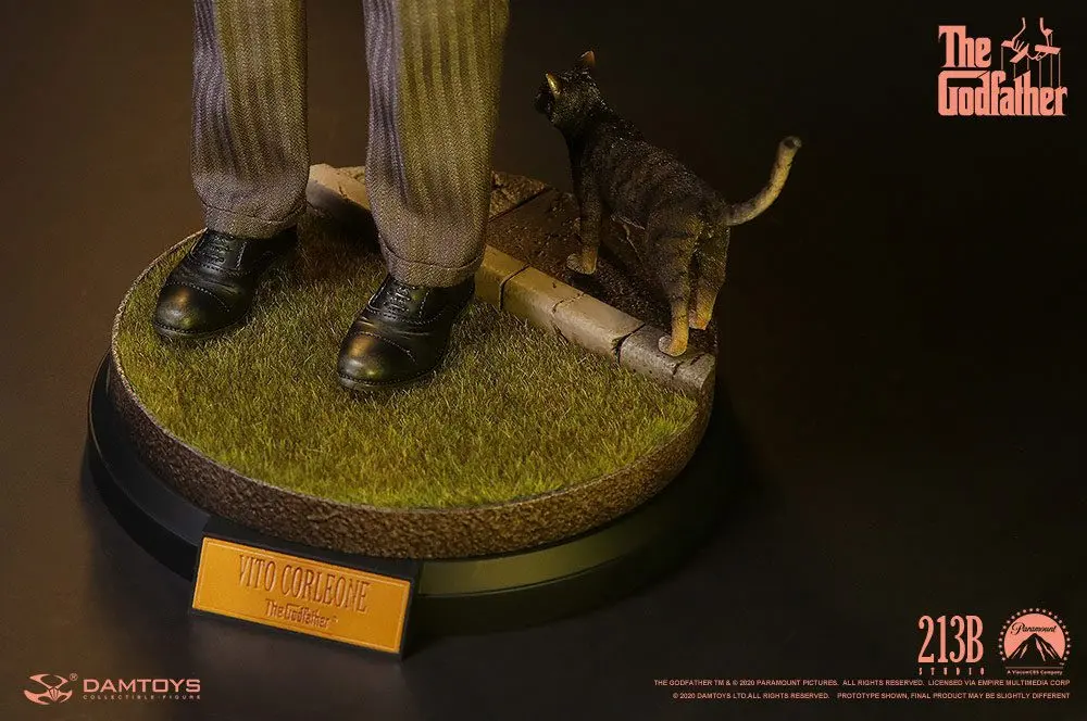 The Godfather Action Figure 1/6 Vito Corleone Golden Years Version 32 cm product photo