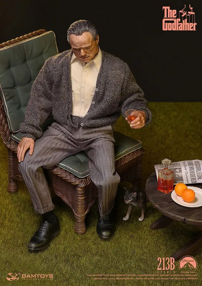 The Godfather Action Figure 1/6 Vito Corleone Golden Years Version 32 cm product photo