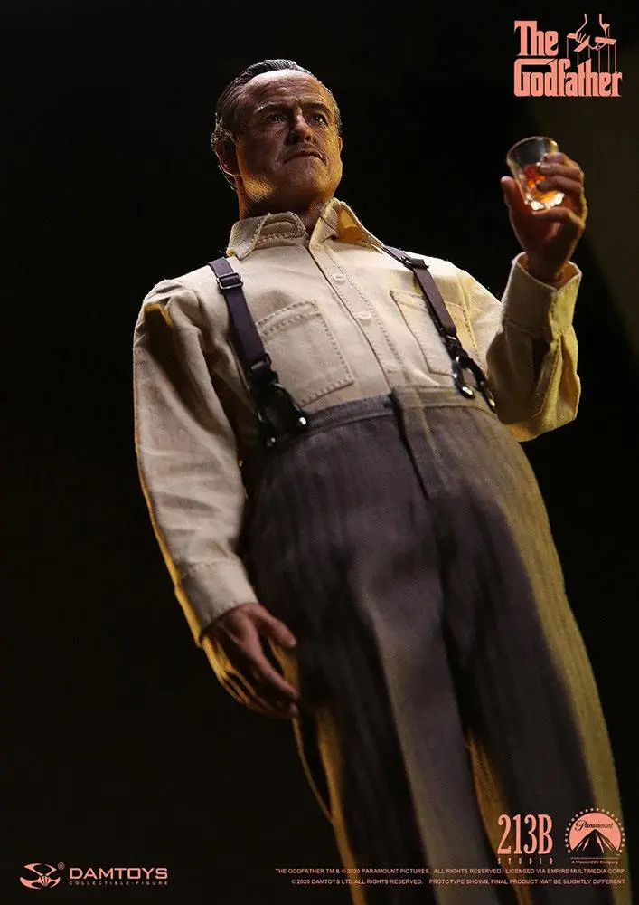 The Godfather Action Figure 1/6 Vito Corleone Golden Years Version 32 cm product photo