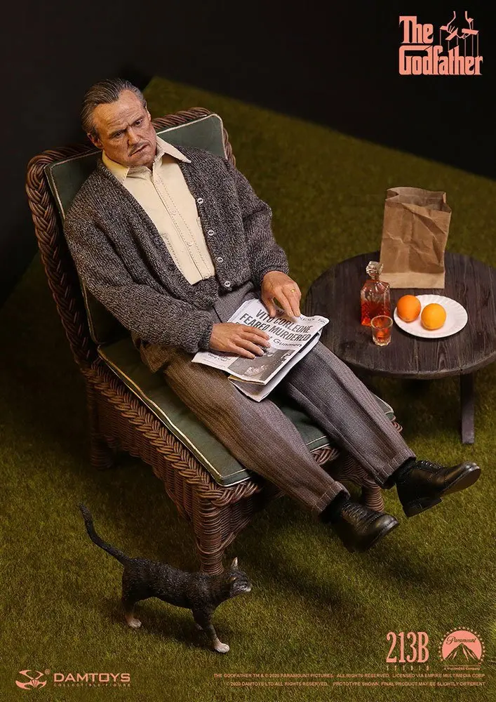 The Godfather Action Figure 1/6 Vito Corleone Golden Years Version 32 cm product photo