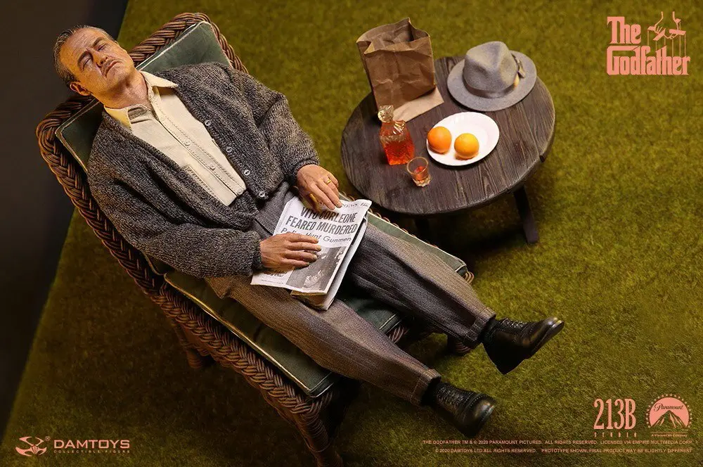 The Godfather Action Figure 1/6 Vito Corleone Golden Years Version 32 cm product photo