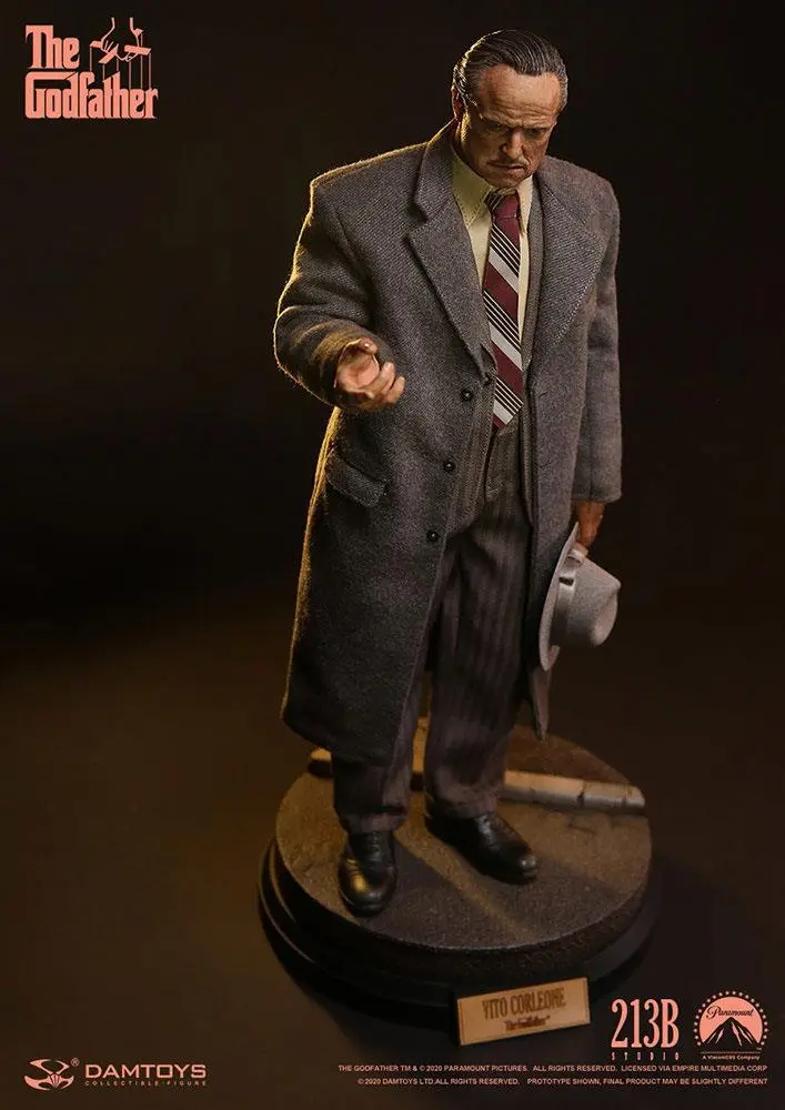 The Godfather Action Figure 1/6 Vito Corleone Golden Years Version 32 cm product photo