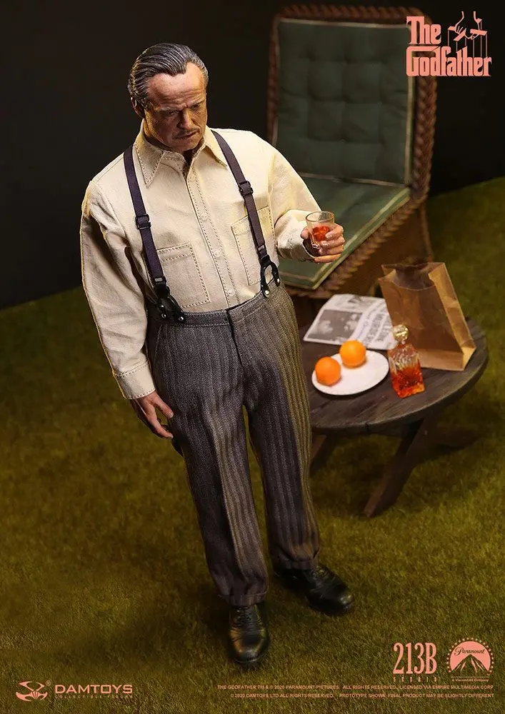 The Godfather Action Figure 1/6 Vito Corleone Golden Years Version 32 cm product photo
