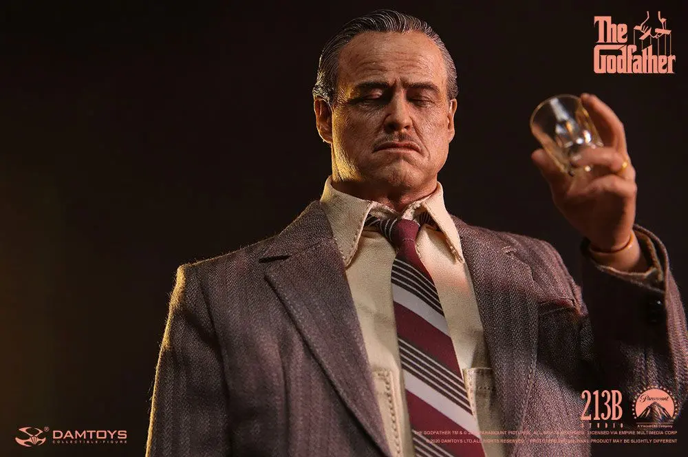 The Godfather Action Figure 1/6 Vito Corleone Golden Years Version 32 cm product photo