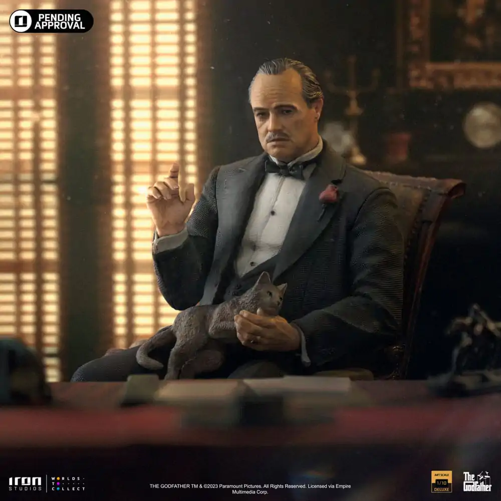 The Godfather Deluxe Art Scale Statue 1/10 Don Vito Corleone 19 cm product photo