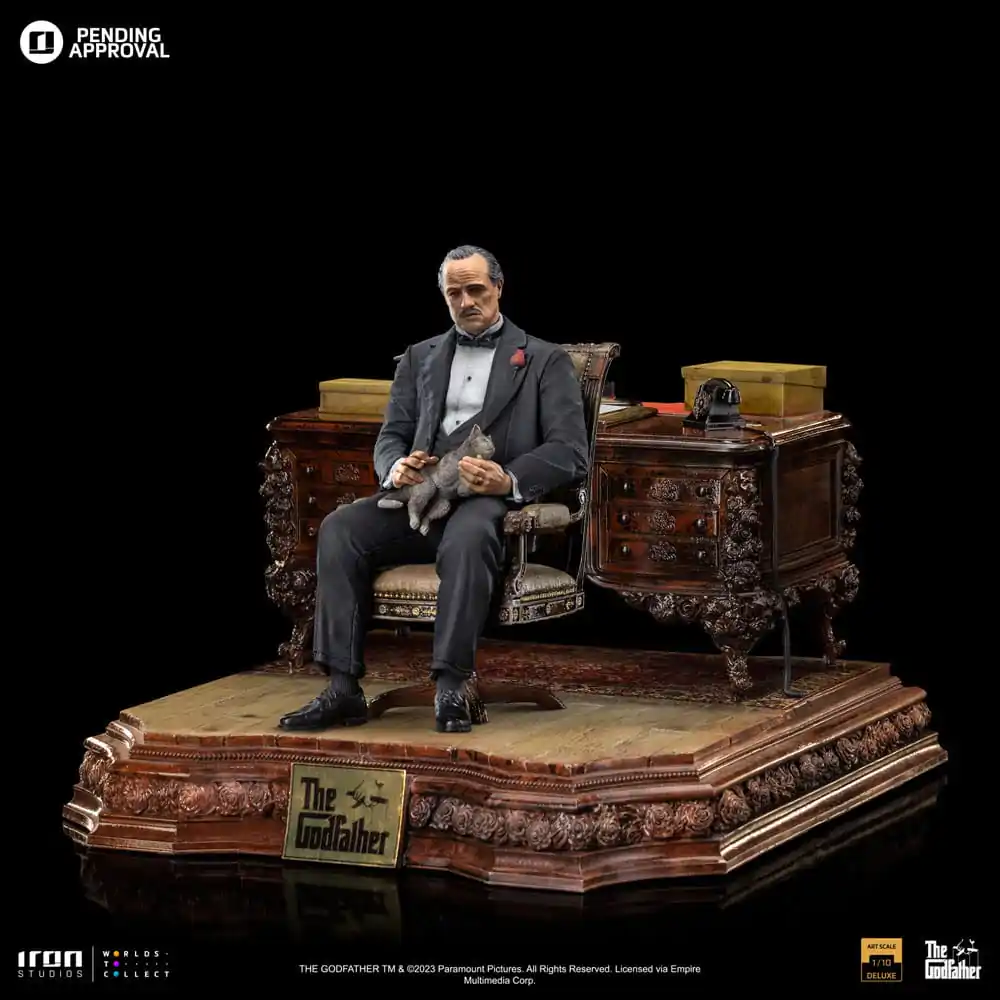 The Godfather Deluxe Art Scale Statue 1/10 Don Vito Corleone 19 cm product photo