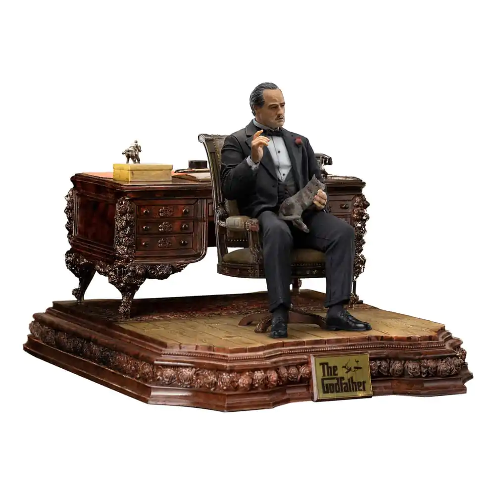 The Godfather Deluxe Art Scale Statue 1/10 Don Vito Corleone 19 cm product photo