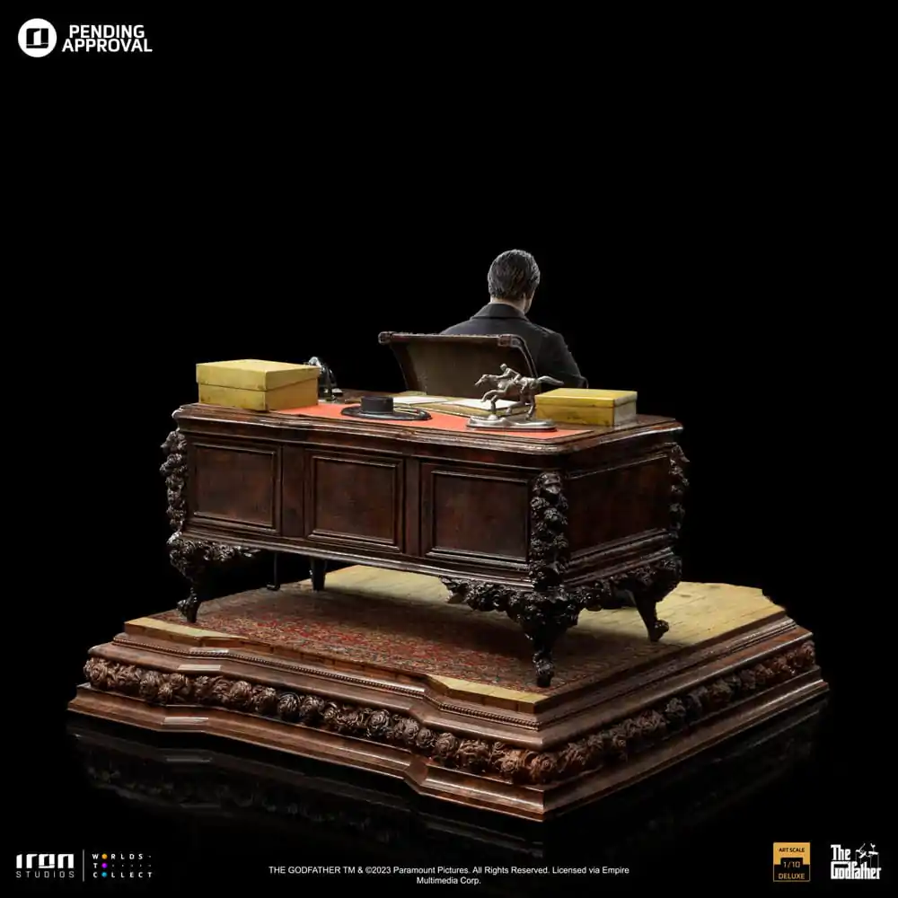 The Godfather Deluxe Art Scale Statue 1/10 Don Vito Corleone 19 cm product photo