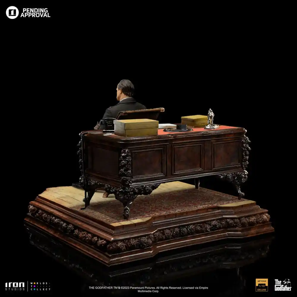 The Godfather Deluxe Art Scale Statue 1/10 Don Vito Corleone 19 cm product photo