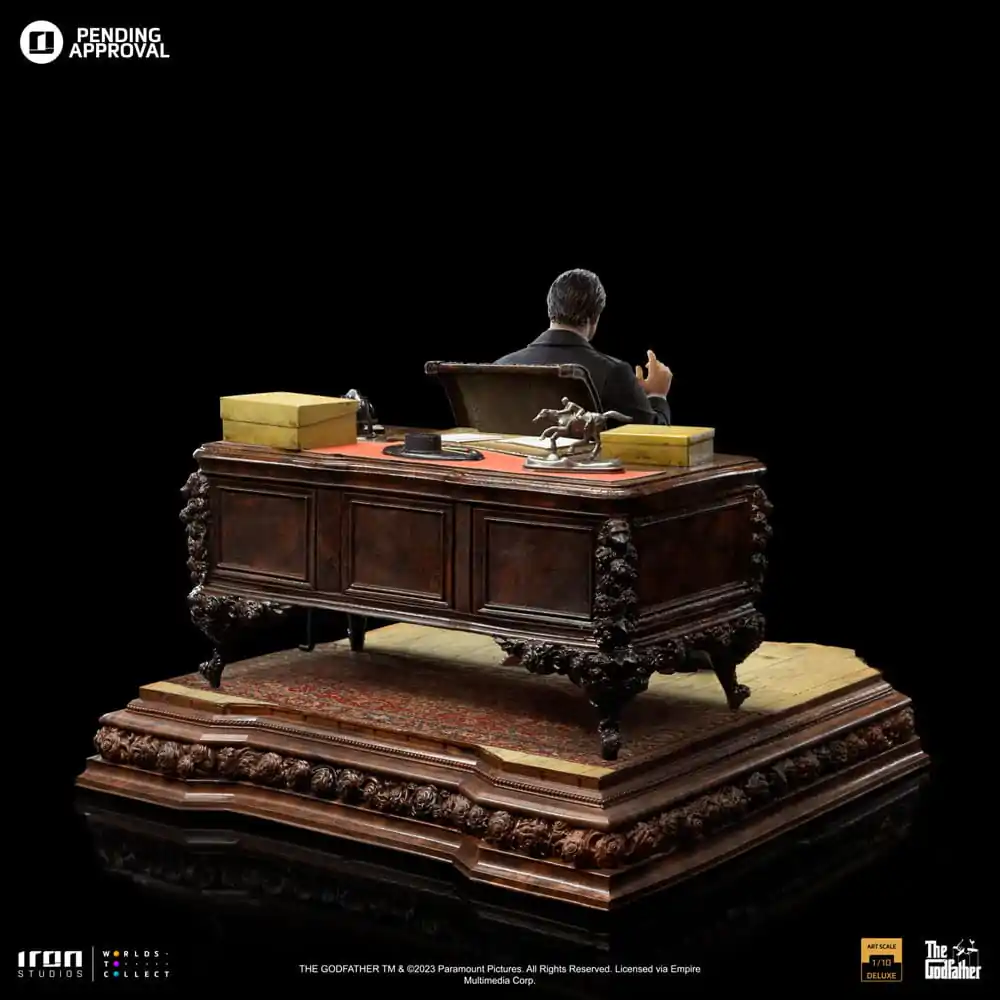 The Godfather Deluxe Art Scale Statue 1/10 Don Vito Corleone 19 cm product photo