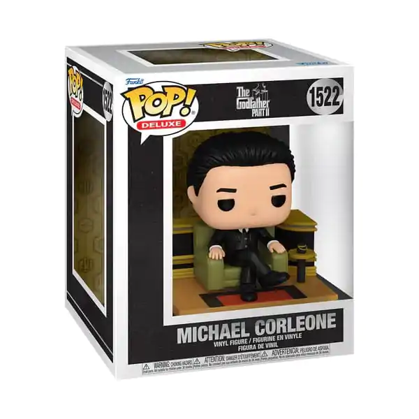 The Godfather POP! Deluxe Vinyl Figure Michael Corleone 9 cm termékfotó