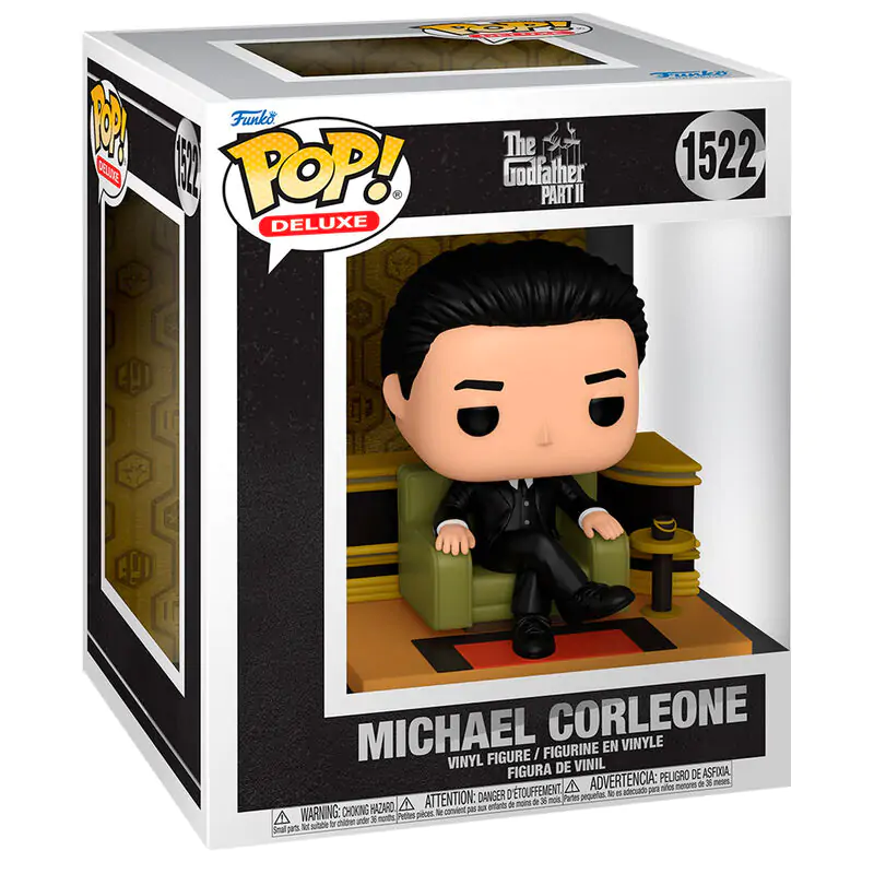 The Godfather POP! Deluxe Vinyl Figure Michael Corleone 9 cm termékfotó