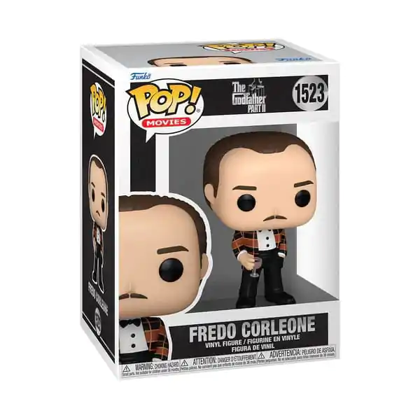 The Godfather POP! Movies Vinyl Figure Fredo Corleone 9 cm termékfotó