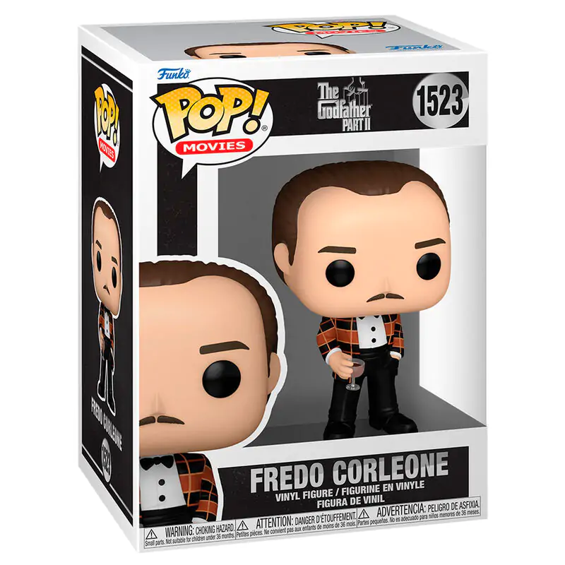 The Godfather POP! Movies Vinyl Figure Fredo Corleone 9 cm termékfotó