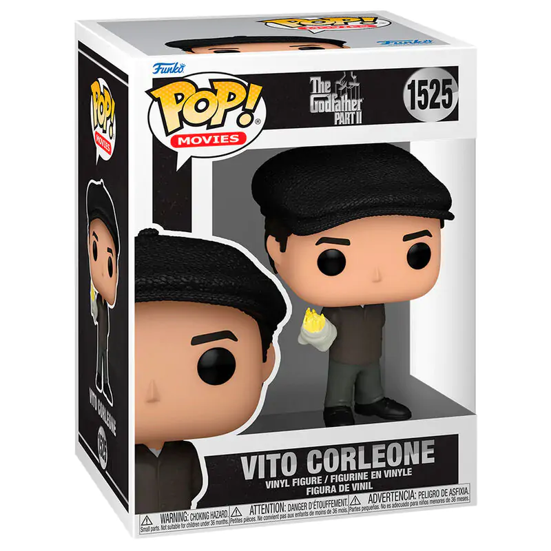 The Godfather POP! Movies Vinyl Figure Vito Corleone 9 cm termékfotó