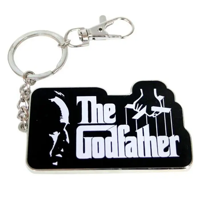 The Godfather logo keychain product photo