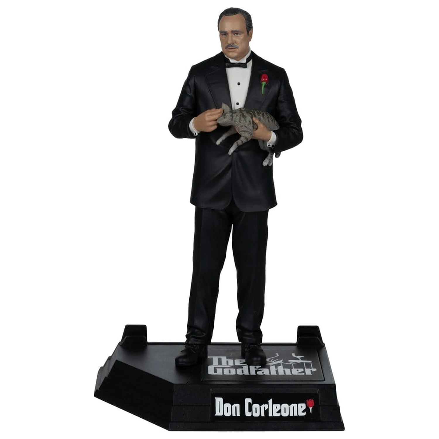 The Godfather Movie Maniacs Paramount Figure Don Corleone 17 cm product photo