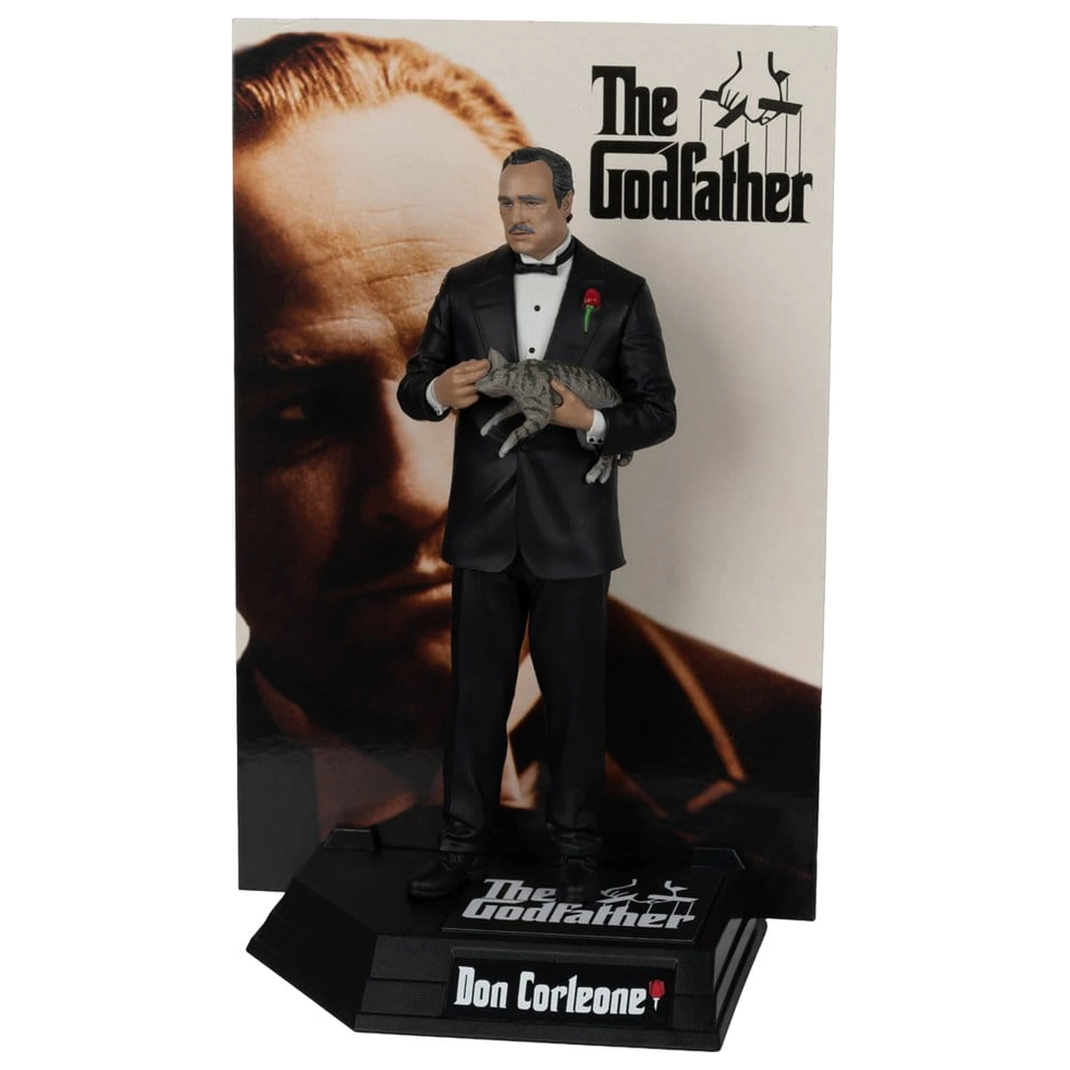 The Godfather Movie Maniacs Paramount Figure Don Corleone 17 cm product photo