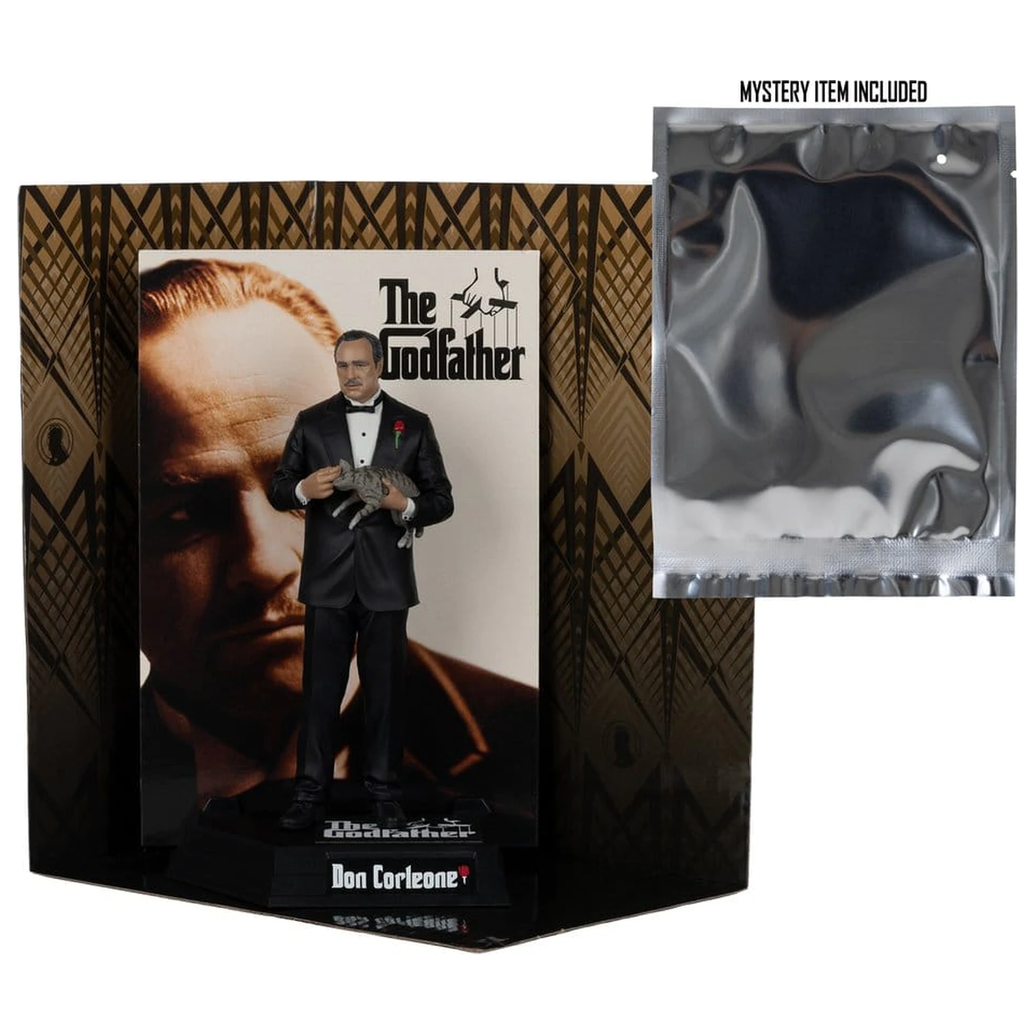The Godfather Movie Maniacs Paramount Figure Don Corleone 17 cm product photo