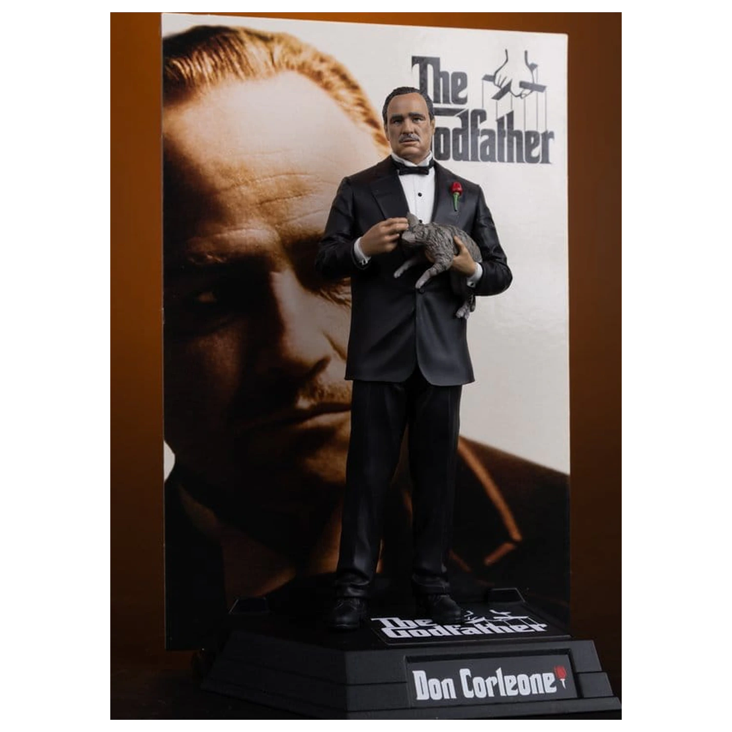 The Godfather Movie Maniacs Paramount Figure Don Corleone 17 cm product photo
