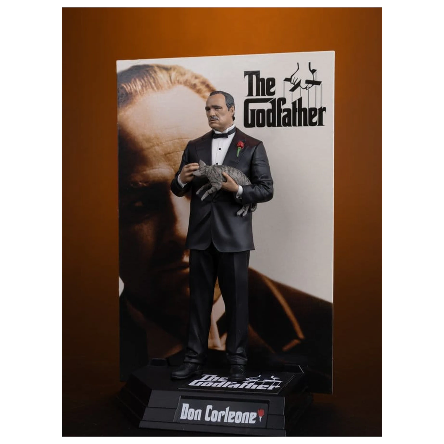 The Godfather Movie Maniacs Paramount Figure Don Corleone 17 cm product photo