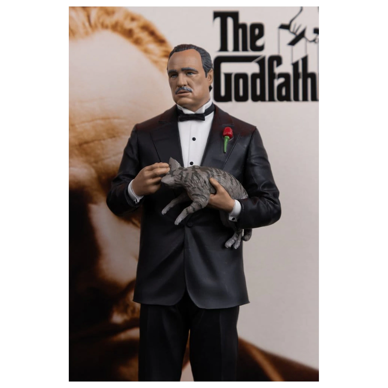 The Godfather Movie Maniacs Paramount Figure Don Corleone 17 cm product photo