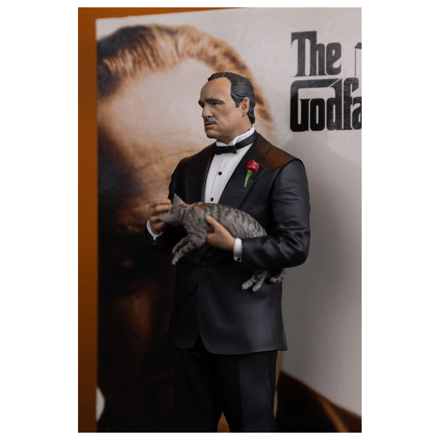 The Godfather Movie Maniacs Paramount Figure Don Corleone 17 cm product photo