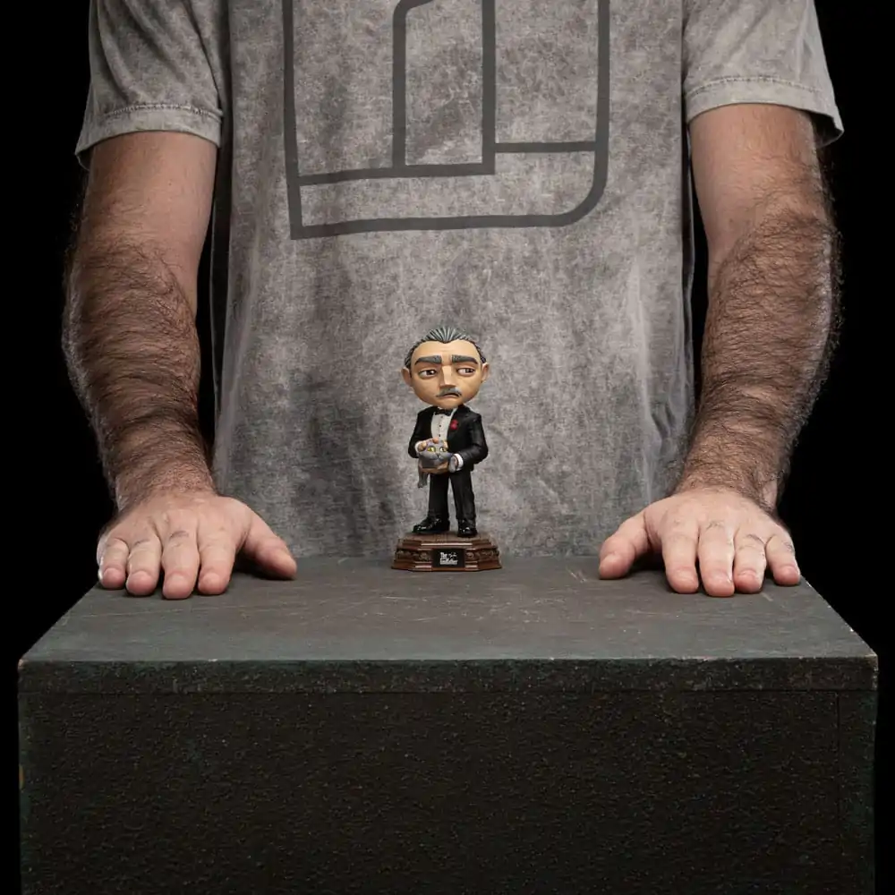 The Godfather Movie Mini Co. PVC Figure Don Corleone 14 cm termékfotó