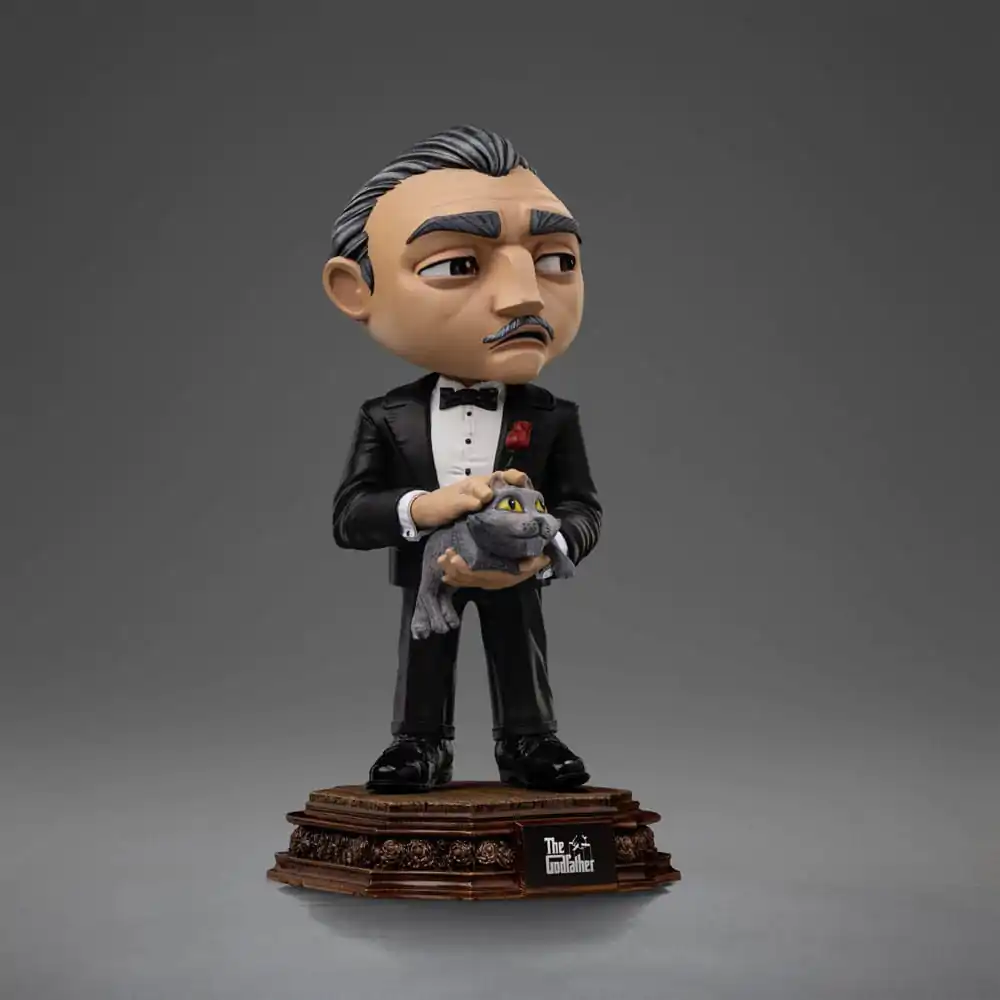 The Godfather Movie Mini Co. PVC Figure Don Corleone 14 cm termékfotó