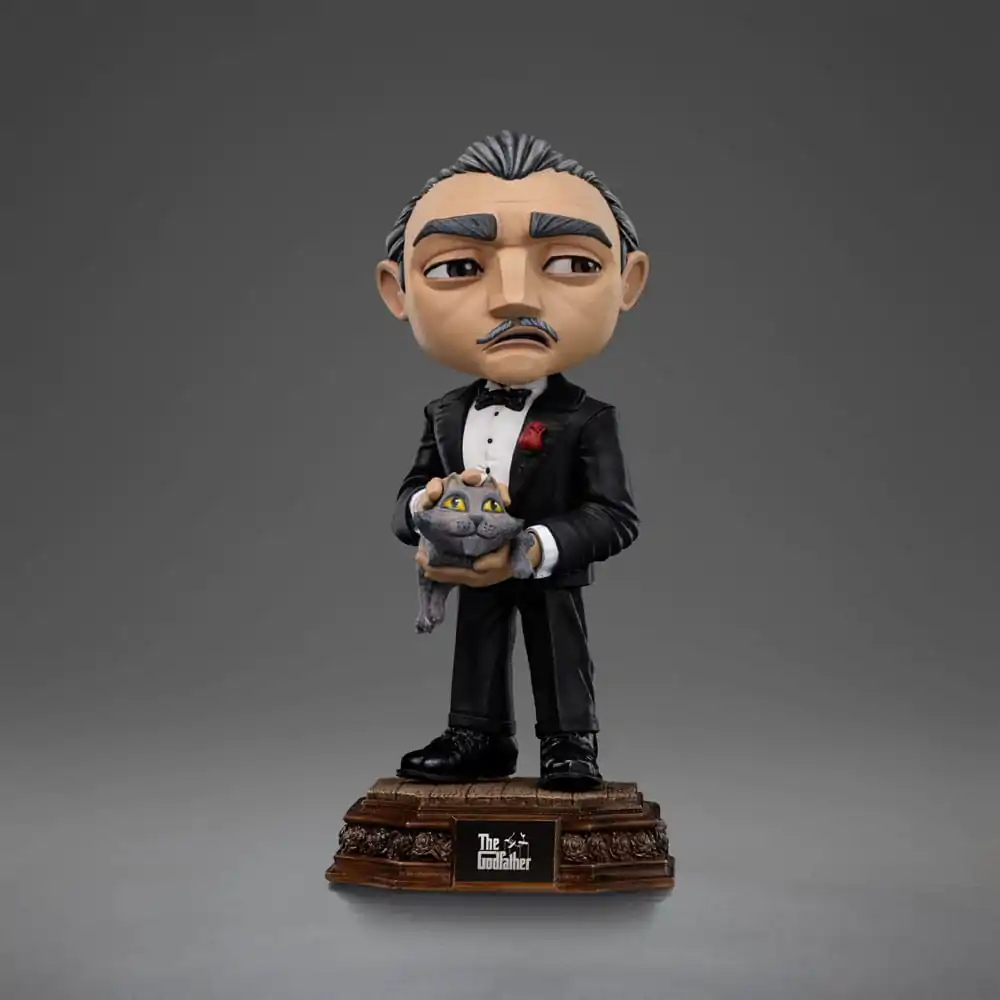 The Godfather Movie Mini Co. PVC Figure Don Corleone 14 cm termékfotó