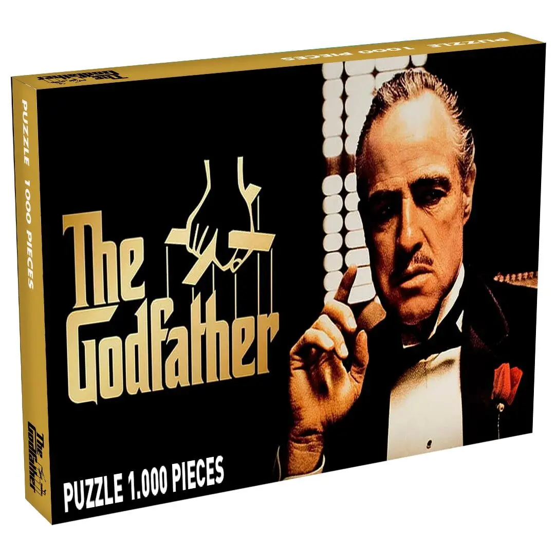 The Godfather puzzle 1000pcs product photo