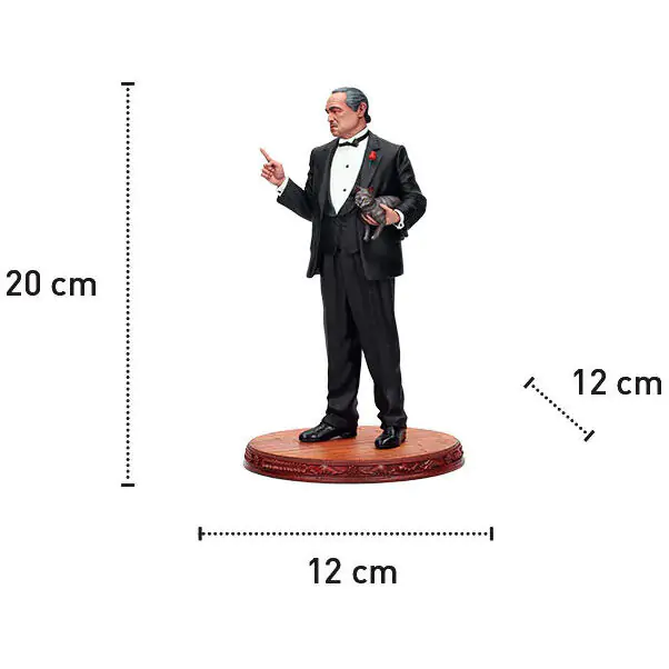 The Godfather The Offer Vito Corleone figure 20cm termékfotó