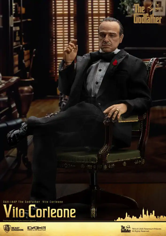 The Godfather Action Figure Vito Corleone 20 cm product photo
