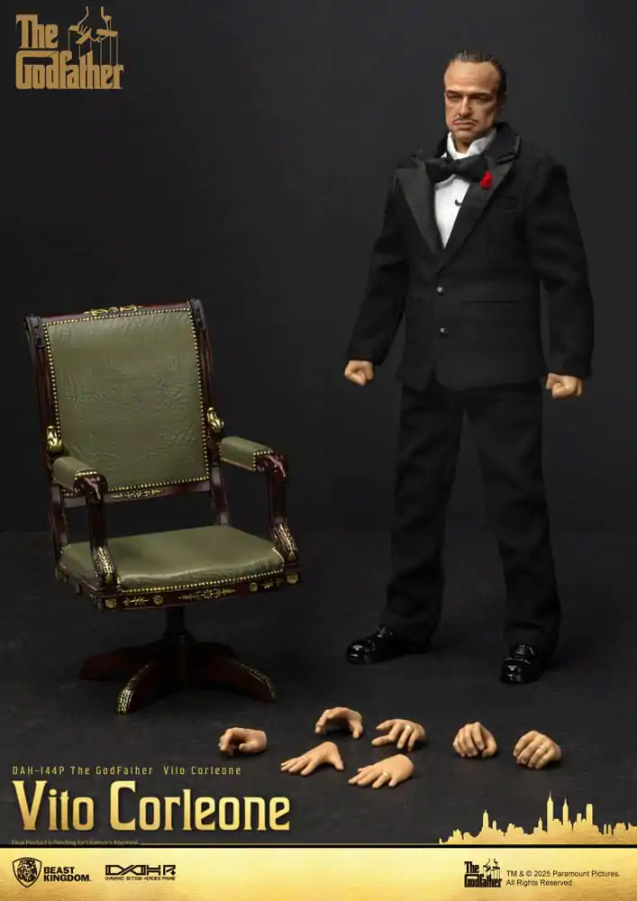 The Godfather Action Figure Vito Corleone 20 cm product photo