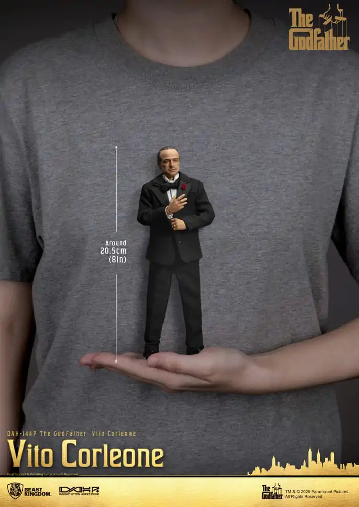 The Godfather Action Figure Vito Corleone 20 cm product photo