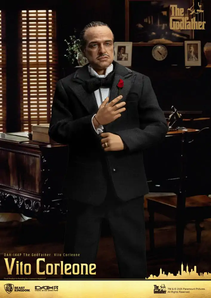 The Godfather Action Figure Vito Corleone 20 cm product photo