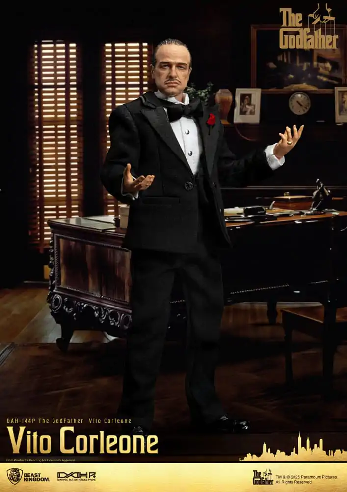 The Godfather Action Figure Vito Corleone 20 cm product photo