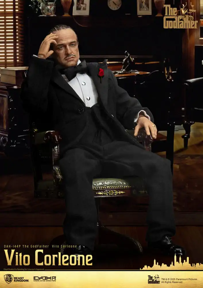 The Godfather Action Figure Vito Corleone 20 cm product photo