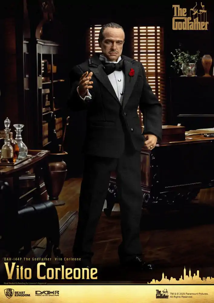 The Godfather Action Figure Vito Corleone 20 cm product photo