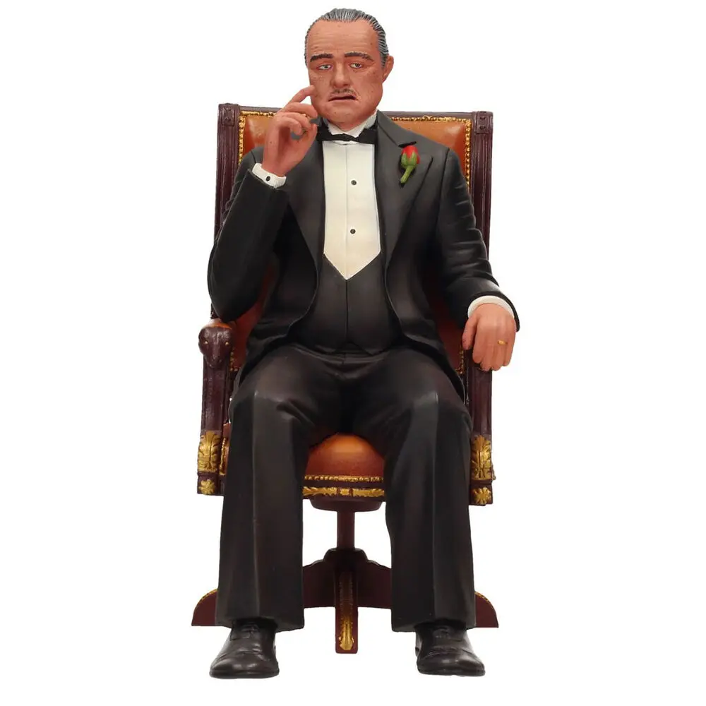 The Godfather Movie Icons PVC Statue Don Vito Corleone 15 cm termékfotó