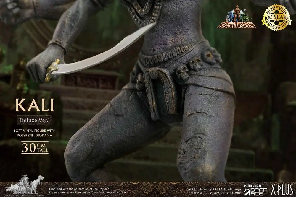 The Golden Voyage of Sinbad Soft Vinyl Statue Ray Harryhausens Kali Deluxe Version 32 cm product photo