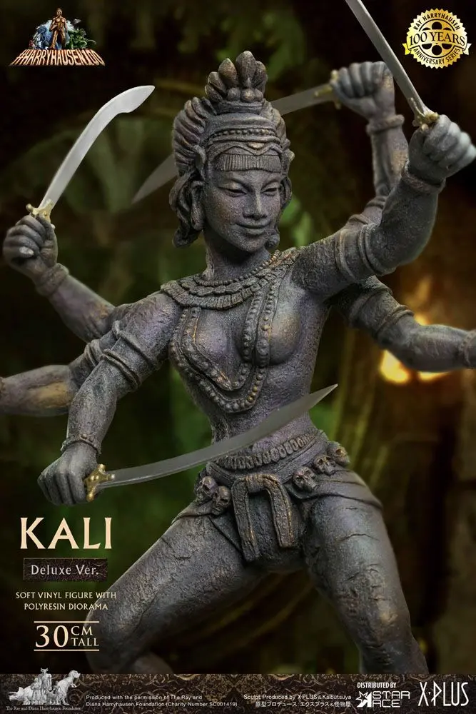 The Golden Voyage of Sinbad Soft Vinyl Statue Ray Harryhausens Kali Deluxe Version 32 cm product photo