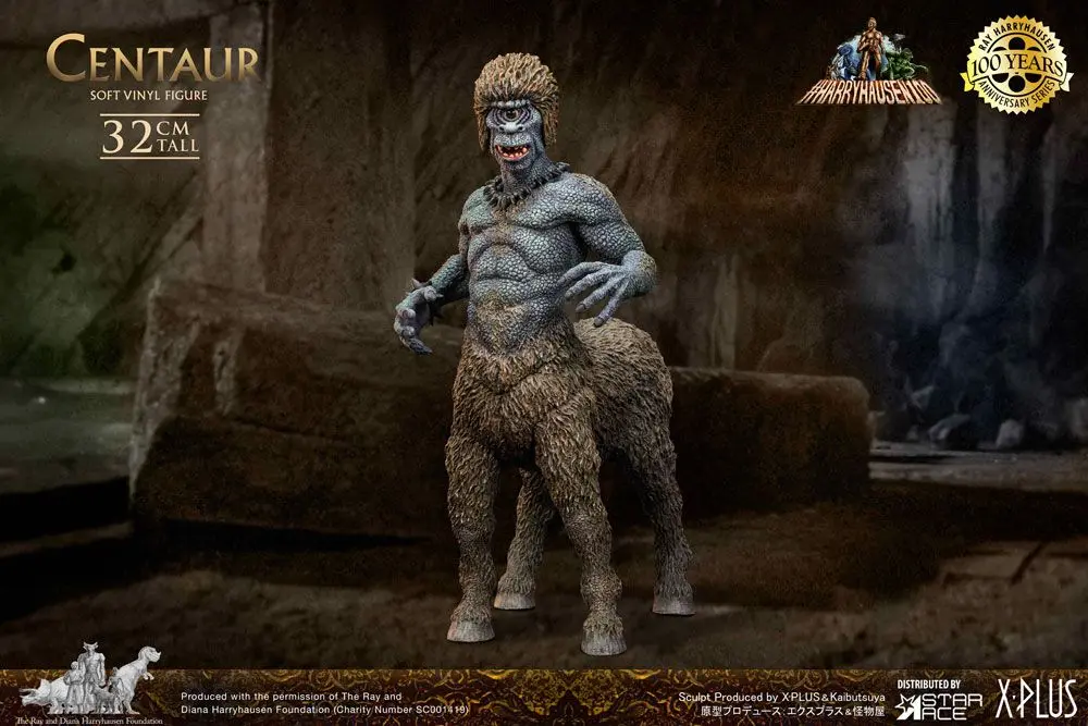 The Golden Voyage of Sinbad Soft Vinyl Statue Ray Harryhausens Centaur 32 cm product photo