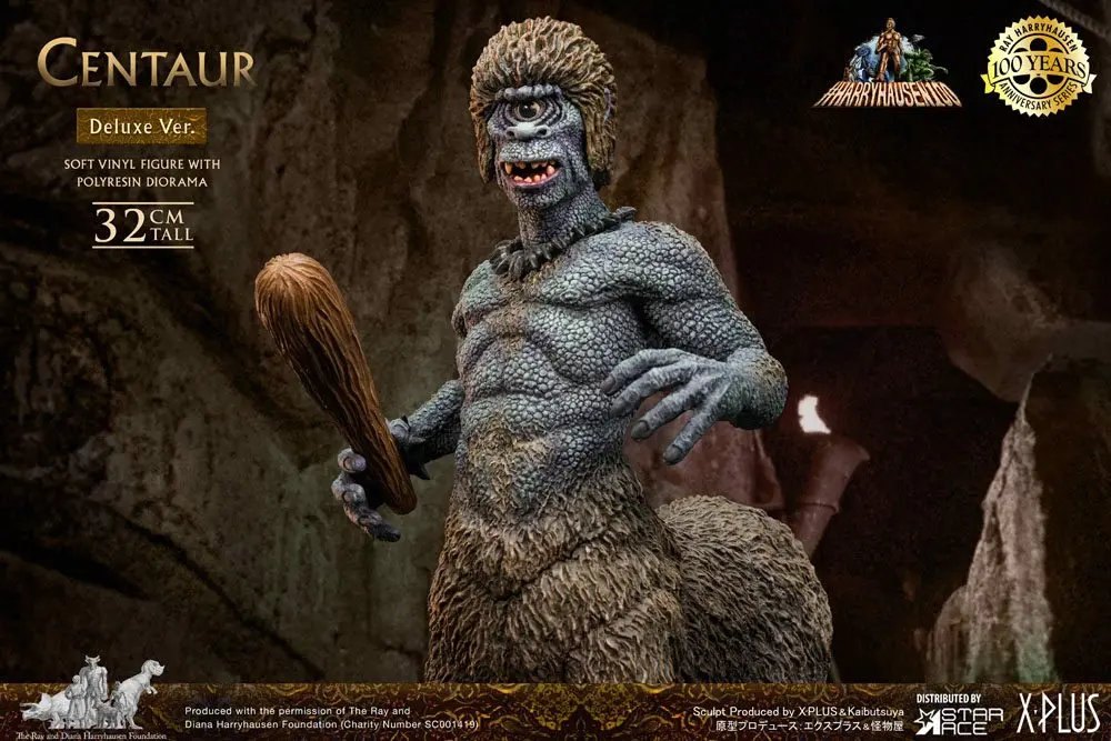 The Golden Voyage of Sinbad Soft Vinyl Statue Ray Harryhausens Centaur 32 cm product photo