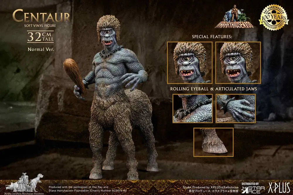 The Golden Voyage of Sinbad Soft Vinyl Statue Ray Harryhausens Centaur 32 cm product photo