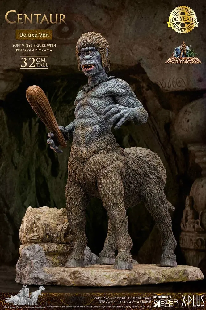 The Golden Voyage of Sinbad Soft Vinyl Statue Ray Harryhausens Centaur Deluxe Version 32 cm product photo